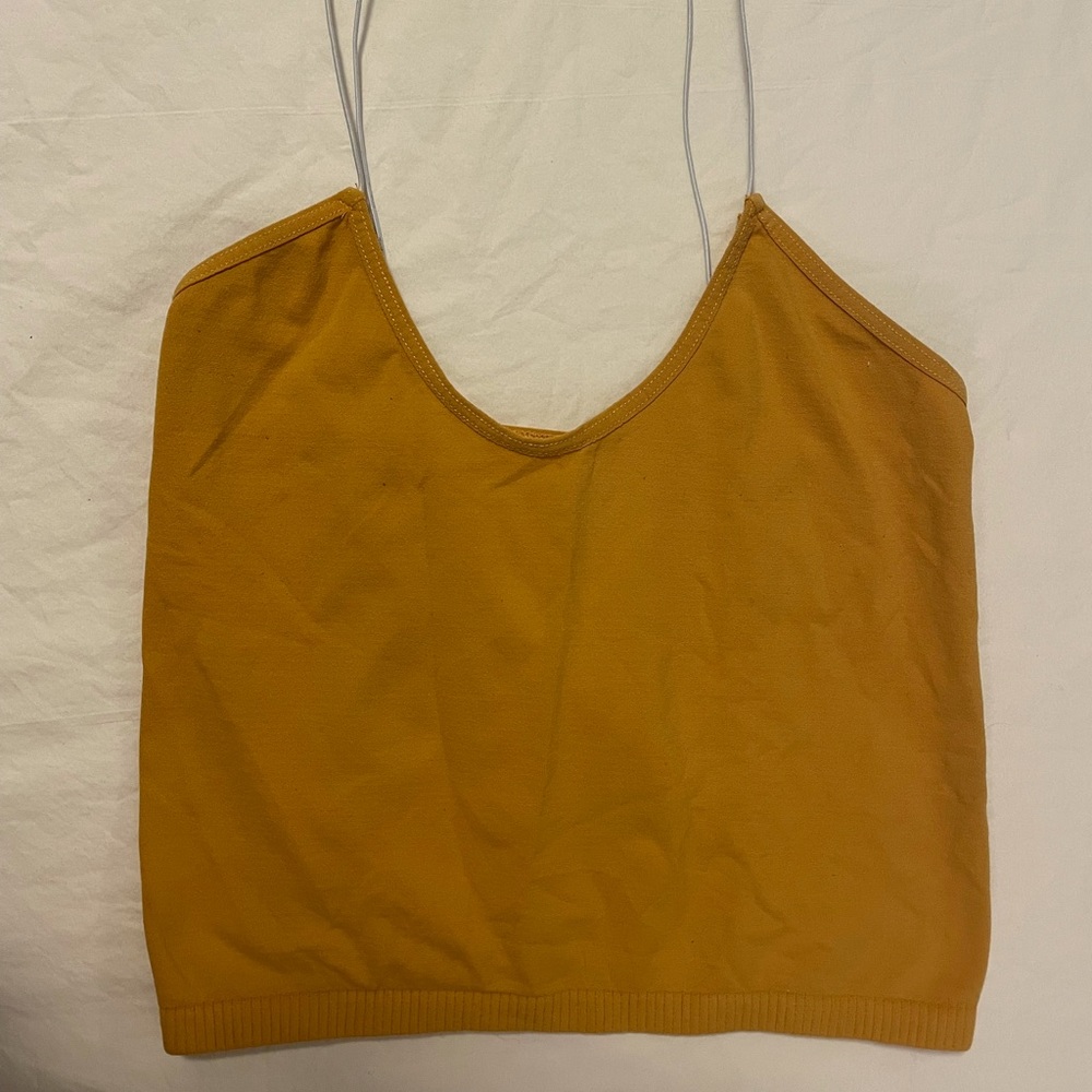 Free People Intimates Cropped Tank Top